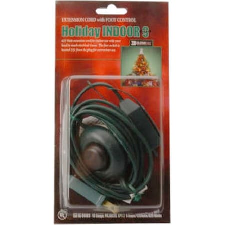 Master Electrician 09493 16-2 Christmas Extension Cord - 9 Ft.